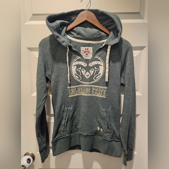 Under Armour Tops - Colorado State University Size S Under Armour Hoodie